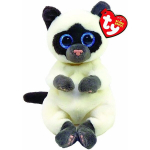 Meteor Maskott TY Miso Cat 15 cm, Color