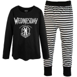 Pidžaama t&uuml;drukutele kolmap&auml;ev, must-valge