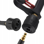 Asendusosa survepesuri adapter K&auml;rcher K2&ndash;K7 jaoks &ndash; &Uuml;hildub M22x1,5, Max r&otilde;hk 160 bar