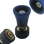 Asendusosa survepesuri l&uuml;hike otsik Karcher HD/HDS jaoks &ndash; 15&deg; d&uuml;&uuml;s, Max 4000 PSI, M22 &uuml;hendus