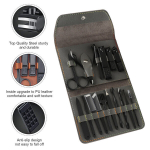 Manik&uuml;&uuml;ri-, pedik&uuml;&uuml;ritooted, 16 tk professionaalne manik&uuml;&uuml;rikomplekt, pedik&uuml;&uuml;rikomplekt, reisikohver, mehed ja naised, elegantne hall