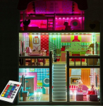 Puidust nukumaja Fluxar home MN-1055, 90 cm