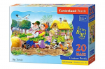 Pusle Castorland Big Turnip, 20 tk