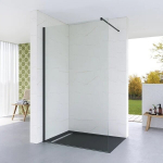 Du&scaron;isein AQUABATOS Walk-in C8 110, black