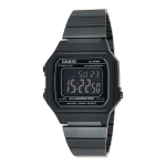 Meeste k&auml;ekell Casio Vintage B650WB-1B, must