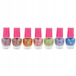 7 x I LOVE MY STYLE k&uuml;&uuml;nelakk t&uuml;drukutele glitterpulkadega