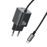 Adapter Usams CC264 PD30W CC koos laadimiskaabliga