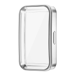 Ekraanikaitse&uuml;mbris Huawei Band 8 jaoks, Pehme TPU kaitse&uuml;mbris. variant-102593, Sidabrinis