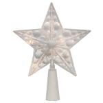 J&otilde;ulupuu LED tipp, soe valge