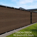 HDPE p&auml;ikesekaitse v&otilde;rkpuru, 150 GSM UV kaitseks &otilde;uetele., 2,3 M*7M&ndash;90,5 colio &times; 275,5 colio (5,3 uncijos)
