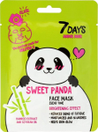 S&auml;raandev n&auml;omask 7 Days Animal Sweet Panda, 28 g