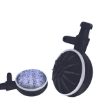 Mini akvaariumi &otilde;hukivi mullidefuser, plastist hapnikupump kalapaagile.