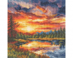 Ristpistes tikkimiskomplekt, RTO, 15,5x15,5 cm, M1031