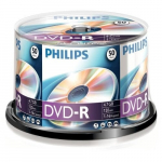 Philips DVD-R 4.7GB CAKE BOX 50