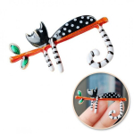 Dekoratiivne pross BLACK CAT BZ163 1472067