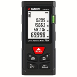 SNDWAY Laser Kaugusm&otilde;&otilde;tja 100m/328ft Digitaalne M&otilde;&otilde;dulint 2mm T&auml;psus., 70m/229ft