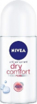 Rulldeodorant naistele Nivea Dry Comfort, 50 ml