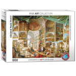 Pusle Eurographics, 6000-5907, Gallery of Views of Ancient Rome, 1000 tk