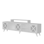 TV-laud Sinef, valge