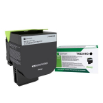 Lexmark 71B2HK0 pika musta toonerikassett, tagastamisprogramm
