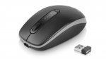 REAL-EL RM-455 W Juhtmeta Hiir (Must/Hall)