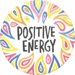Popsockets 2 Positive Energy 801016 uchwyt i podstawka do telefonu - standard
