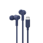 Belkin k&otilde;rvaklapid Rockstar InEar Headphones cabel, USB-C, sinine G3H0002hqBLV2