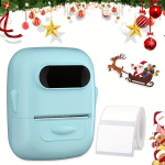 Marklife Kaasaskantav Termoprinter USB Laetav Siltide Valmistaja , P50BULE