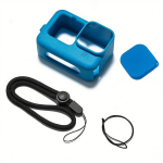 GoPro Hero 9/10/11/12 Must Tarvikute Pehme Kaitsekorpus Silikoon&uuml;mbris.