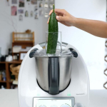 5tk Thermomix Tm6/Tm5 K&ouml;&ouml;givilja Riiv Komplekt - Topeltfunktsioon Viilutaja ja Hakkija