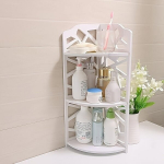 1tk Nurgariiul, Vannitoa Tualetitarvete Riiul, Magamistoa Laud Raamatute Korraldaja.