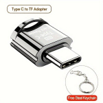 USB Type C Kaardilugeja Telefonile/S&uuml;learvutile, M&auml;lukaardi Adapter, Kaardilugeja Samsungile/iPhoneile, Mikrokaardilugeja.