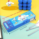 Hello Kitty My Melody Pochacco Koera Multifunktsionaalne Pinal Paroolilukuga, Cinamoroll