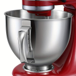 1 tk Roostevabast Terasest Mikserkauss KitchenAid 5 QT K&auml;epidemega