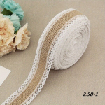1 Rull, Jute Burlap Lint (2.0 Meetrit), Pitsiga Vintage Rustic Lint., Stilius 1