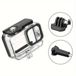 60M Veekindel Korpus GoPro Hero 12 11 10 9 Must Sukeldumiskaitse&uuml;mbris