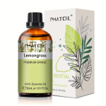 1tk Sidrunhein Eeterlik &Otilde;li: 30ml/1.01 Fl.Oz - 100% Puhas Looduslik Aroomiteraapia Difuuseritele, Niisutajatele