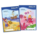 Joonistusplokk Pelikan A4, 100 lehte, 70 g