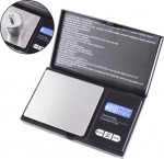 T&auml;ppis taskukaal 200 g x 0,01 g digitaalne grammi kaal, v&auml;ike vaniljekaal, minitoidukaal ehete kaal untsi