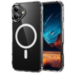 Telefoni&uuml;mbris Perfectionists Clear Mag Case Apple iPhone 16 Plus l&auml;bipaistev