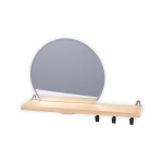 Peegel Modern Spirit, pruun