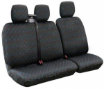 Pakiauto istmekatete komplekt
