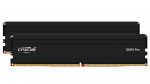 CRUCIAL DDR5 PRO RAM m&auml;lu - Komplekt 96GB (2 x 48GO) - 5600 MT/s - CL46 - UDIMM