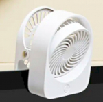 Mini lauaarvuti ventilaator USB hoidikuga