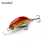 Lant Banshee Crankbait 45 mm 4.7 g GO-CM001, punane