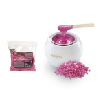 Italwax Solo vaha soojendaja + 80 grammi vaha + 1 spaatel, roosa