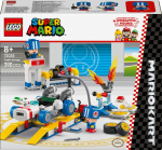 72035 LEGO&reg; Super Mario&trade; Mario Kart&trade; &ndash; Toadi garaaž