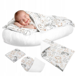 Beebipesa lisadega Hobby Kids Zebra and lion