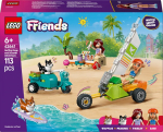 LEGO Friends Surfikoerad ja motorolleriseiklus