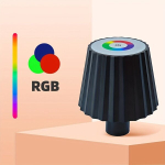 USB LED lauavalgusti, Juoda